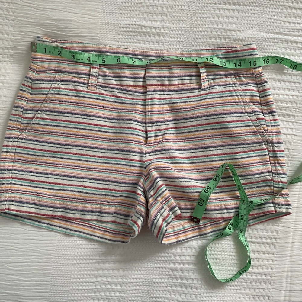 Striped Women's Shorts